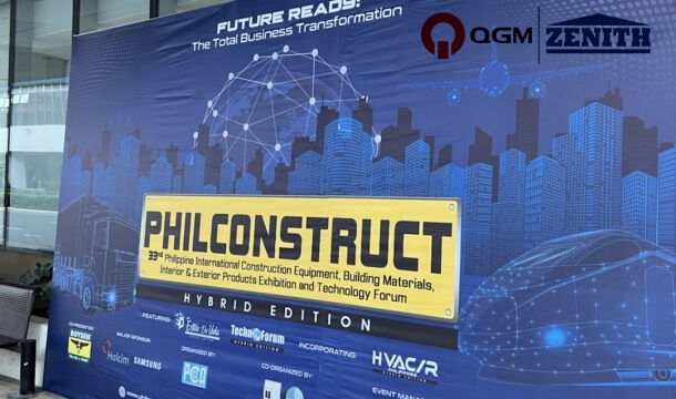 QGM-ZENITH 2022 PHILCONSTRUCT پر کنکریٹ بلاک بنانے کے لیے مزید حل لائے