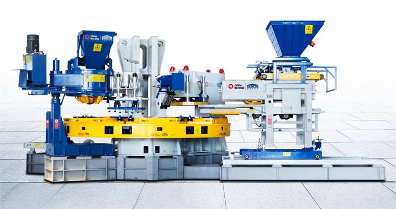 کونگونگ مشینری کمپنی ، لمیٹڈ HP-1200T مکمل طور پر خود کار طریقے سے مشابہت اسٹون اینٹوں کی تیاری کی لائن: صنعت کی تکنیکی جدت کی رہنمائی اور موثر ، ذہین اور سبز مینوفیکچرنگ کے لئے ایک نیا بینچ مارک بنانا