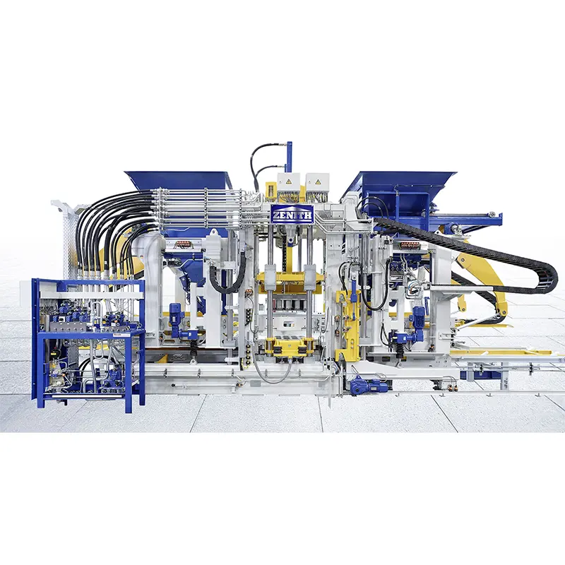 خودکار کنکریٹ بلاک بنانے والی مشین