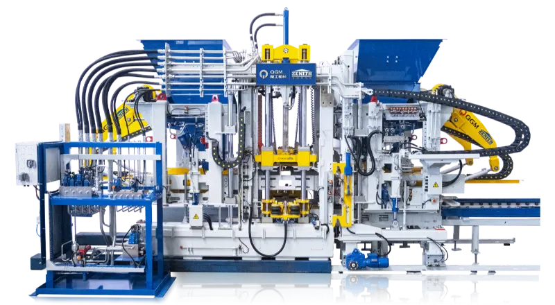 صنعتی فضلہ کی باقیات سے لے کر گرین بلڈنگ میٹریل تک: کونگونگ مشینری کمپنی ، لمیٹڈ ZN1000-2 غیر فائر اینٹوں کی تیاری کا حل