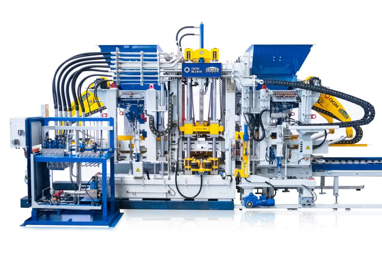 اعلی کارکردگی والی اینٹوں کی تیاری کے لیے ایک نیا انتخاب: Quangong Machinery Co., Ltd. برک مشینیں معیار اور کارکردگی میں دوہری بہتری فراہم کرتی ہیں۔