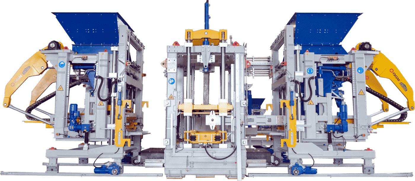 خودکار بلاک بنانے والی مشین