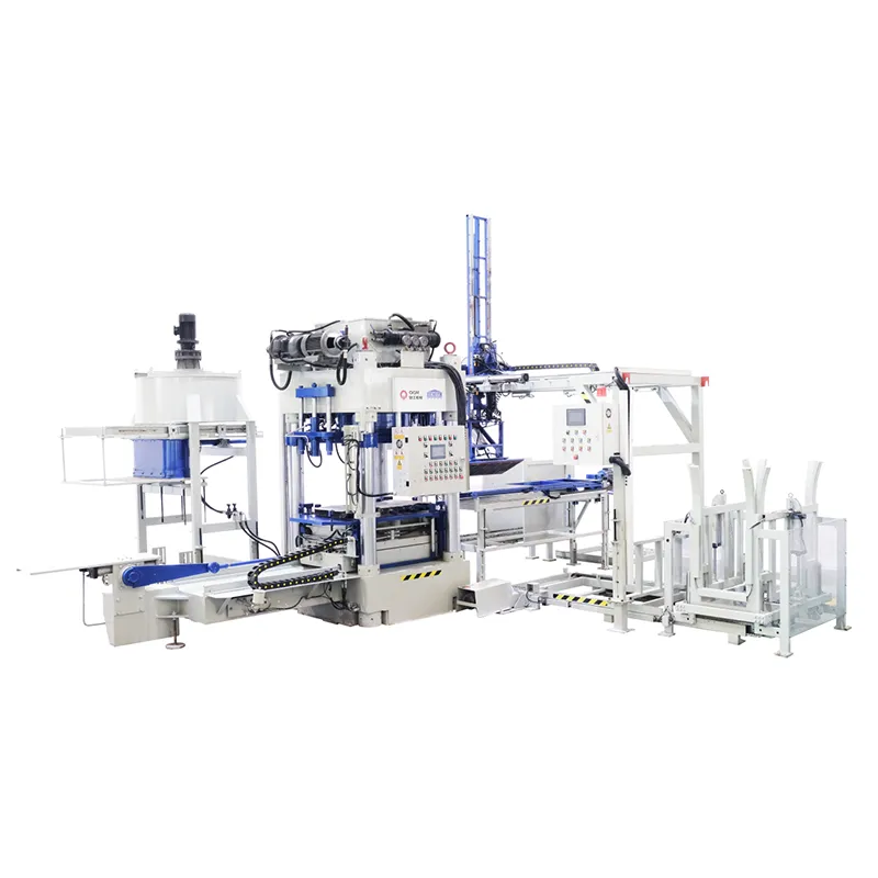 کرب اسٹون بنانے والی مشینری